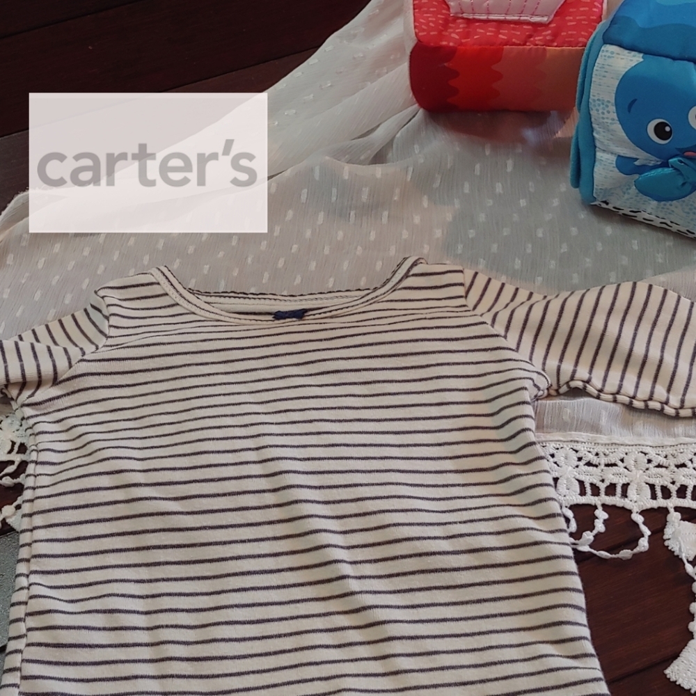 Carter's Long Sleeve Top, 3 Months